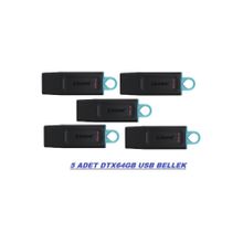 Kingston DTXM/64GB 64 GB Exodia M USB 3.2 Gen1 5'li Flash Bellek