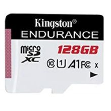 Kingston High Endurance SDCE/128GB Class 10 UHS-I A1 128 GB Micro SD Kart