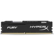 Kingston HyperX Fury Black 16GB 1600MHz DDR3 HX316C10FBK2/16 RAM Bellek