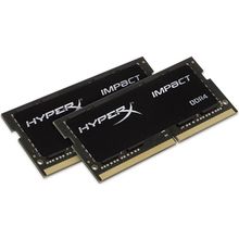Kingston HyperX Impact 16GB 2400MHz DDR4 HX424S14IBK2/16 RAM Bellek