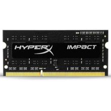 Kingston HyperX Impact Black 8GB 1600MHz DDR3 HX316LS9IB/8 RAM Bellek