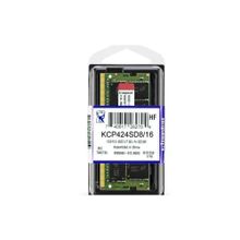 Kingston KCP424SD8/16 16GB DDR4 2400MHZ CL17 Notebook RAM Bellek