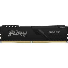 Kingston Kf432c16bb/16 Fury Beast 16Gb (1x16Gb) 3200MHz DDR4 Ram