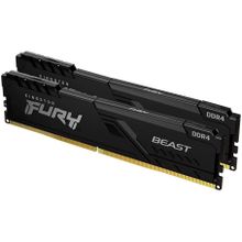 Kingston KF432C16BB1K2/32 Fury Beast 32Gb DDR4 3200MHz CL16 Performans Rami
