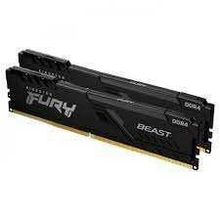 Kingston Kf432c16bbk2/16 16gb Kıngston Fury Beast Ddr4 3200mhz 2x8g