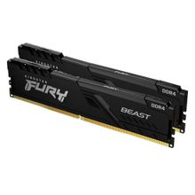 Kingston KF436C18BBK2/32TR Beast 32 GB 2x16 GB DDR4 3600 MHz CL18 Masaüstü Bellek