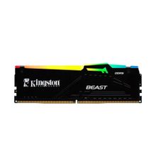 Kingston KF556C36BBEA-8TR Beast RGB 8 GB DDR5 5600 MHZ CL36 Siyah Ram