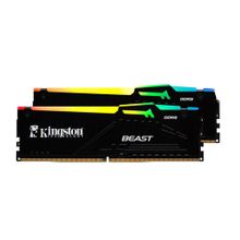 Kingston KF556C36BBEAK2-32TR Beast RGB 2x16 GB DDR5 5600 MHZ CL36 Siyah Ram