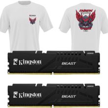 Kingston KF568C34BBEK2-32TR Beast Expo 32 GB DDR5 6800 MHz CL34 Masaüstü Performans RAM Kit