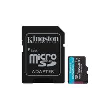 Kingston SDCG3-1 TB microSDXC Canvas Go Plus 170R A2 U3 V30 Card + ADP Hafıza Kartı