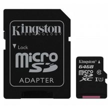 Kingston SDCS-64GB 64 GB /s Hafıza Kartı