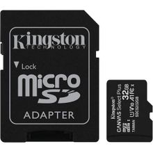 Kingston SDCS2 32GB microSDHC Canvas Select Plus 100R A1 C10 MicroSD Hafıza Kartı