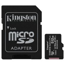 Kingston SDCS2/512GB 512GB Canvas Select Plus SDXC Class 10 UHS-I microSD Hafıza Kartı