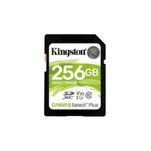 Kingston SDS2 256 GB SDXC Canvas Select Plus 100R C10 UHS-I U3 V30 Sd Hafıza Kartı