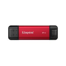 Kingston SPSD/2TB 2 TB USB 3.2 GeN 2.2 Type-C Mini Kırmızı Taşınabilir SSD
