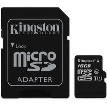 Kingston Technology SDCS-16GB Micro SD Class 10 Hafıza Kartı