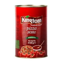 Kingtom 4.1 kg Baharatlı Pizza Sosu