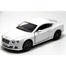 Kinsmart Beyaz 2012 Bentley Continental GT Speed Oyuncak Araba
