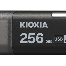 Kioxia 256 GB U301 Siyah USB 3.2 Gen 1 Flash Bellek