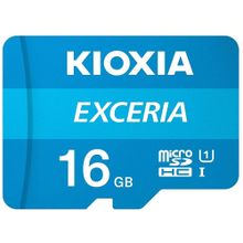 Kioxia Exceria LMEX1L016GG2 Class 10 UHS-I U1 16 GB Micro SD Kart