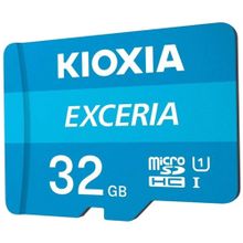 Kioxia Exceria LMEX1L032GG2 Class 10 UHS-I U1 32 GB Micro SD Kart
