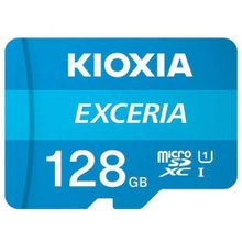 Kioxia Exceria LMEX1L128GG2 Class 10 UHS-I U1 128 GB Micro SD Kart