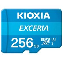 Kioxia Exceria LMEX1L256GG2 Class 10 UHS-I U1 256 GB Micro SD Kart