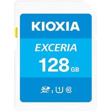 Kioxia LNEX1L128GG4 128 GB Exceria Plus microSD C10 U3 V30 UHS1 A1 Hafıza kartı
