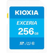 Kioxia LNEX1L256GG4 256 GB NormalSD Exceria C10 U1 UHS1 R100 Hafıza kartı