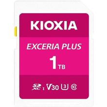 Kioxia LNPL1M001TG4 1TB NormalSD Exceria Plus C10 U3 V30 UHS1 R98 Hafıza kartı