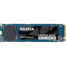 Kioxia LSF10Z002TG8 Exceria Basic 2 TB NVMe Gen4 7300/6800 SSD