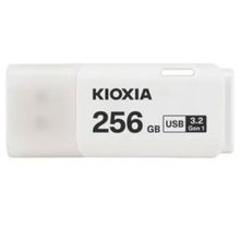 Kioxia U301 Beyaz 256 GB USB 3.2 Gen1 Transmemory Flash Disk