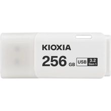 Kioxia U301W Trans Memory 256 GB USB 3.2 Gen 1 Beyaz Flash Disk