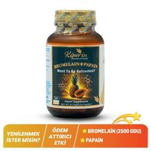 Kiperin Bromelain Papain 30 Kapsül