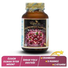 Kiperin Cranberry D-Mannose 60 Kapsül
