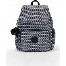 Kipling KI6345 City Zip S Signature Kadın Sırt Çantası