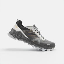 Kiprun MT3 Trail Arazi Tipi Siyah Beyaz Erkek Koşu Ayakkabısı