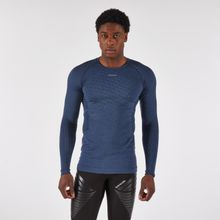 Kiprun Run 900 Mavi Uzun Kollu Koşu Erkek T-Shirt