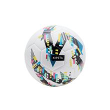 Kıpsta Learning Ball Beyaz Siyah 5 Numara Öğretici Futbol Topu