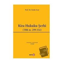 KIRA HUKUKU ŞERHI - FARUK ACAR