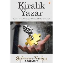 Kiralık Yazar - Şükran Yağcı - Cinius Yayınları