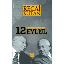 Kirazlıdere Tutukevi Penceresinden 12 Eylül - Recai Kutan