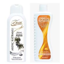 Kırıntı 2000 Ardıç Katranlı Bitkisel Şampuan 400 ml + 400 ml Argan Yağlı Yoğun Saç Bakım Kremi