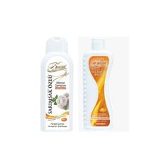 Kırıntı 2000 Sarımsak Özlü Bitkisel Şampuan 400 ml + 400 ml Argan Yağlı Yoğun Saç Bakım Kremi