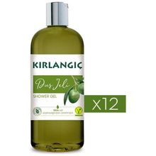 Kırlangıç 12x400 ml Zeytinyağlı Duş Jeli