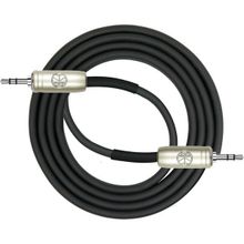 Kırlın AP468PRL6MBK 6 mt 3.5 mm TRS - 3.5 mm TRS Kablo