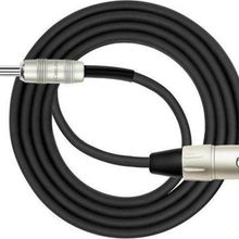 Kirlin MP-482PRBK XLR F 1/4 Mono 3 m Mikrofonsu Kablo