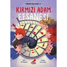 Kırmızı Adam Efsanesi / Üzümlü Kek Çetesi 2 - Elif Özsoyman - Erdem Yayınları