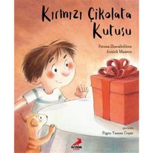 Kırmızı Çikolata Kutusu - Fatima Sharafeddine