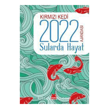 Kırmızı Kedi 2022 Ajandası - Sularda Hayat